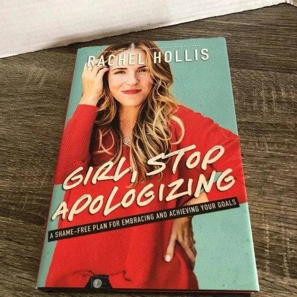 Girl Stop  Apologizing Hardcover - Picture 2 of 7